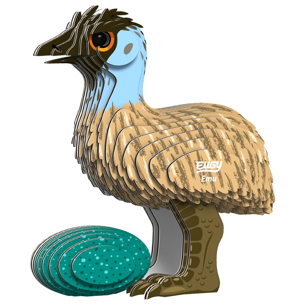 EUGY 3D - Emu