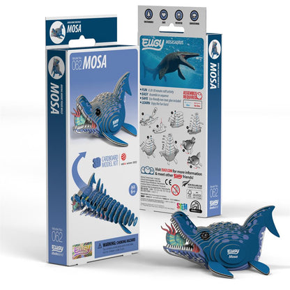 EUGY 3D - Mosasaurio