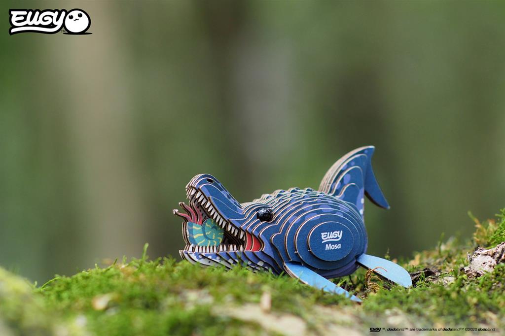 EUGY 3D - Mosasaurio