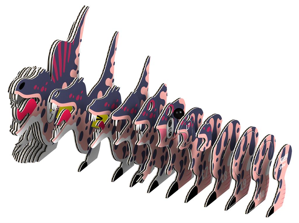 EUGY 3D - Espinosaurio