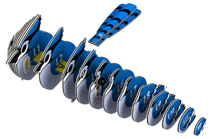 EUGY 3D - Arrendajo Azul