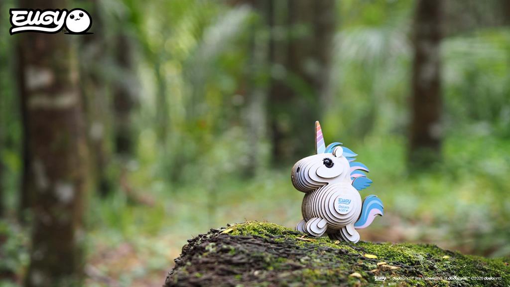 EUGY 3D - Licorne Ciel