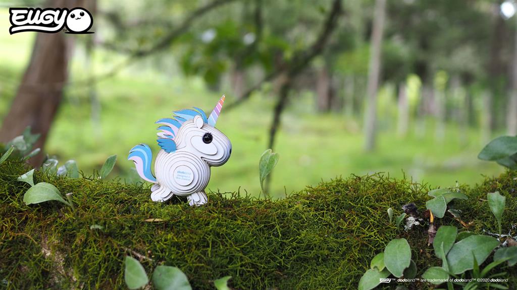 EUGY 3D - Licorne Ciel