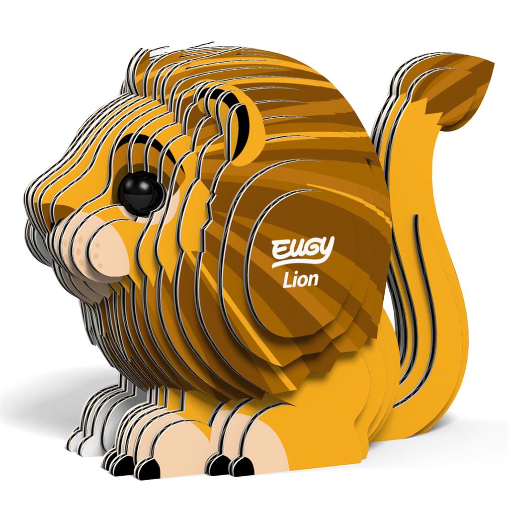 EUGY 3D - Lion