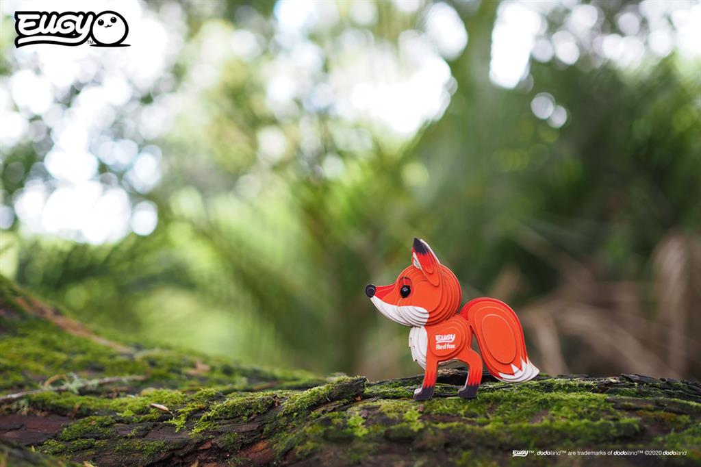 EUGY 3D - Renard Rouge