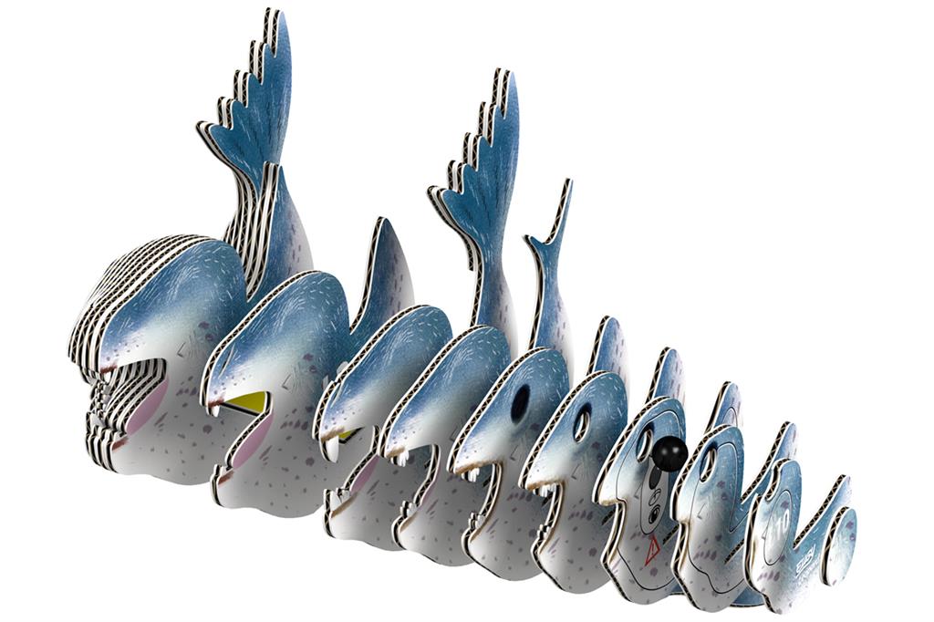 EUGY 3D - Leopardo marino