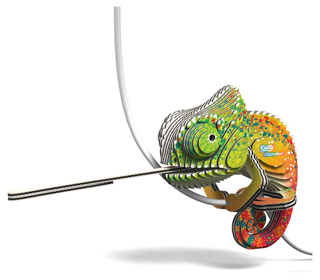 EUGY 3D - Camaleón