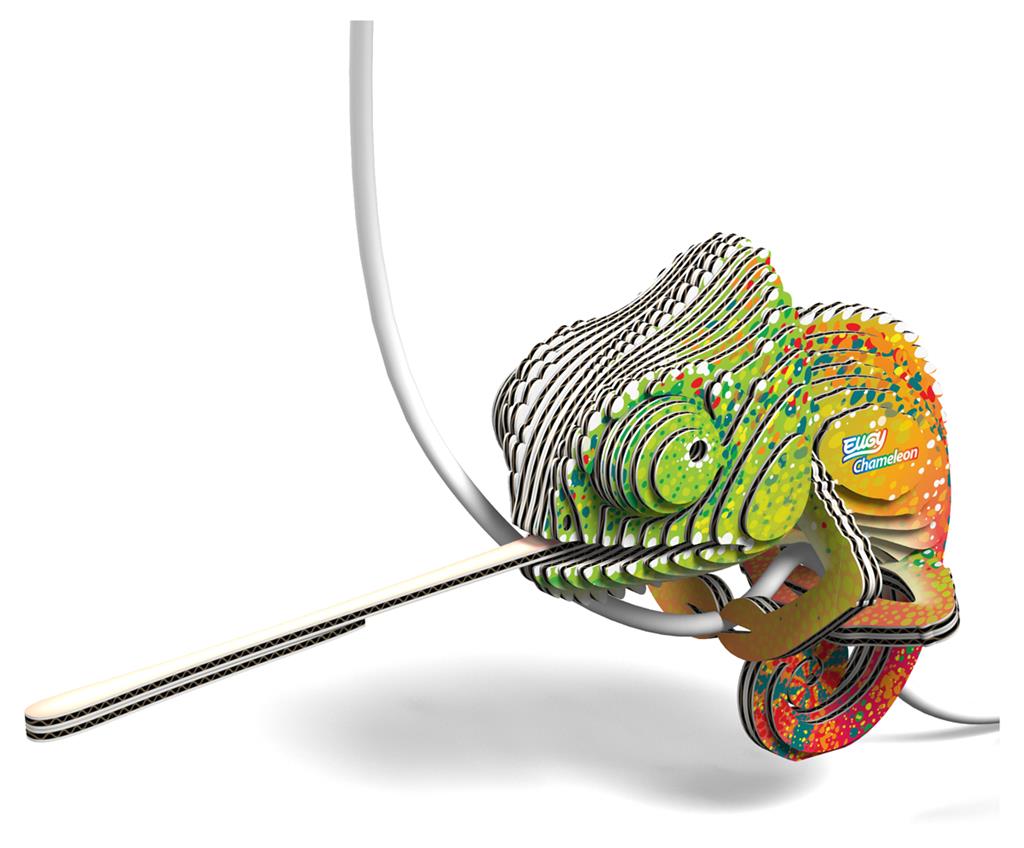 EUGY 3D - Camaleón
