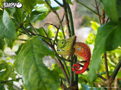 EUGY 3D - Camaleón