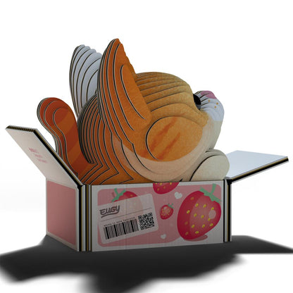 EUGY 3D - Cats - Pumpkin