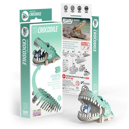 EUGY 3D - Cocodrilo