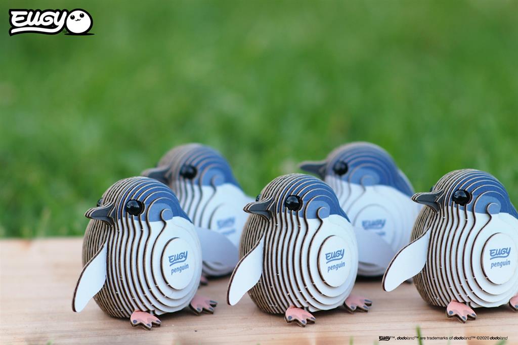 EUGY 3D - Pingüino