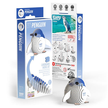 EUGY 3D - Pingüino