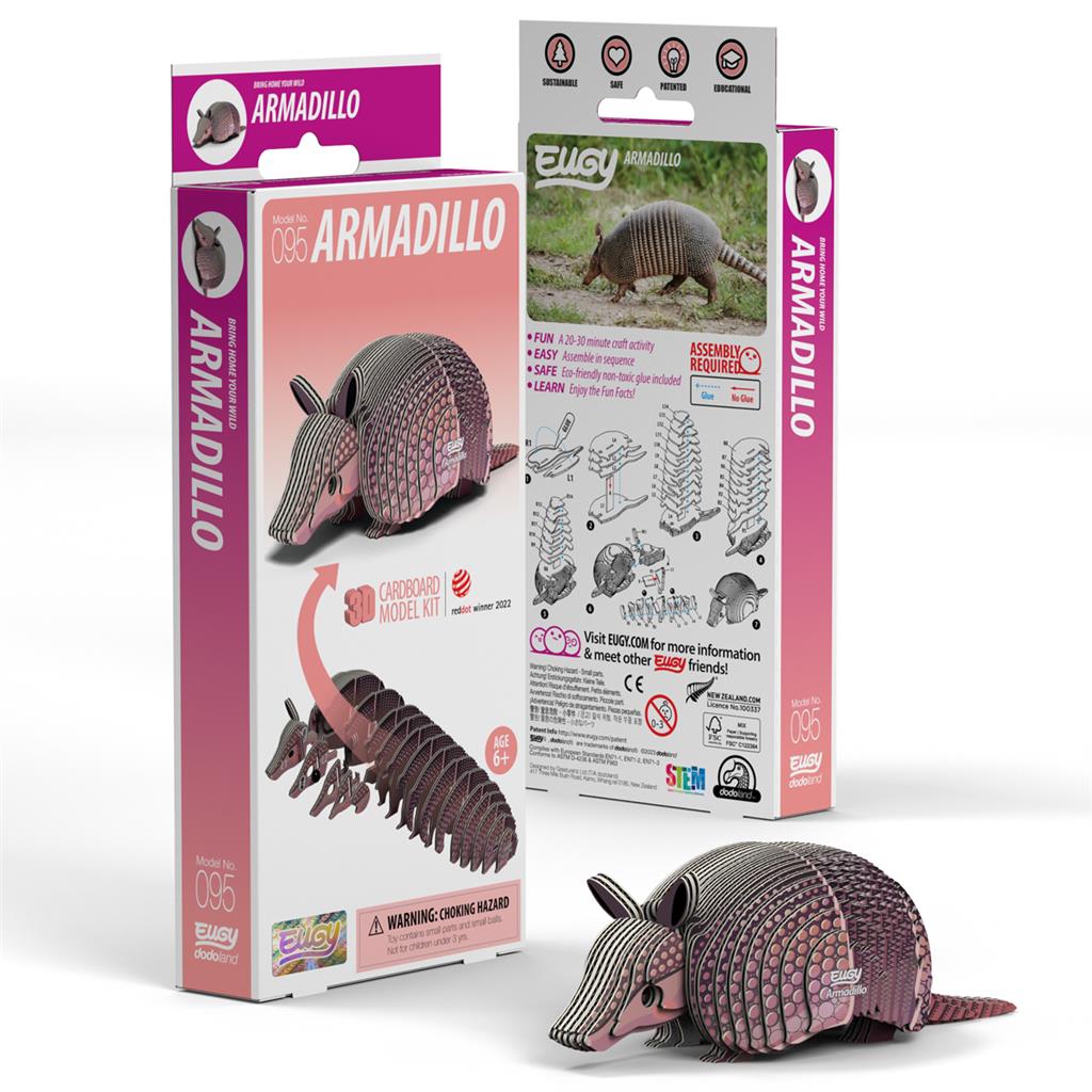 EUGY 3D - Armadillo