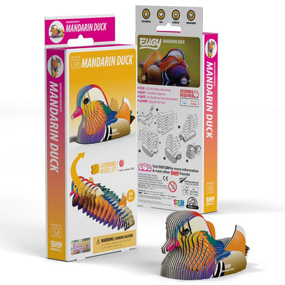 EUGY 3D - Pato Mandarín