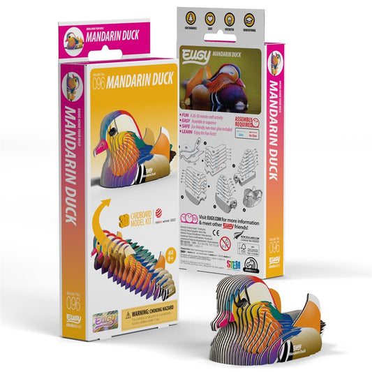 EUGY 3D - Pato Mandarín
