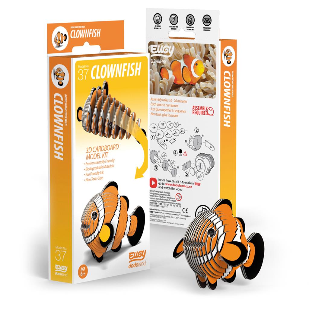 EUGY 3D - Pez Payaso