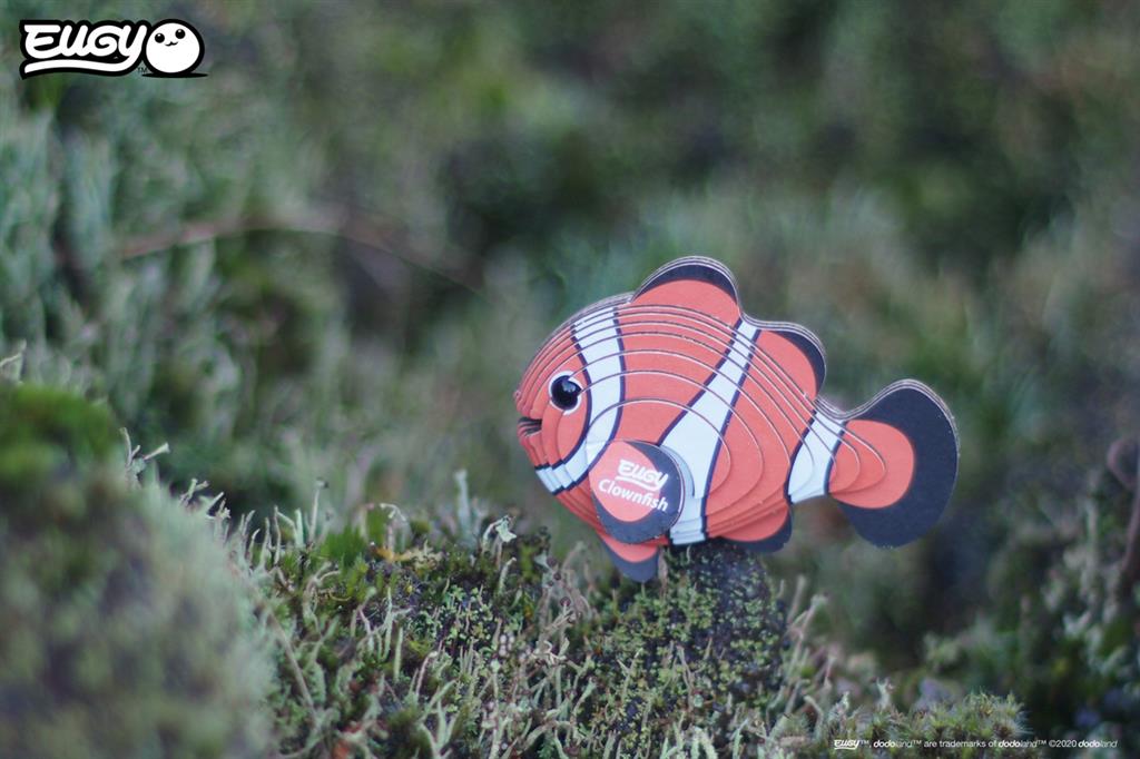 EUGY 3D - Pez Payaso