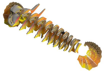 EUGY 3D - Lézard à collerette