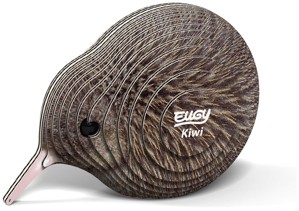 EUGY 3D - Kiwi marrón