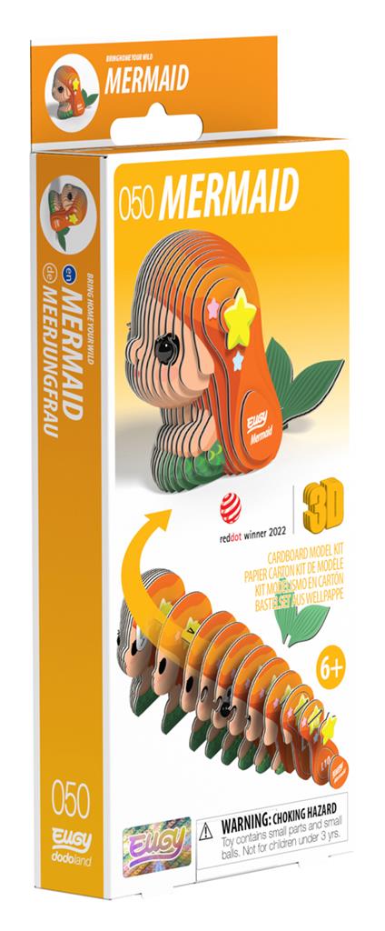 EUGY 3D - Mermaid