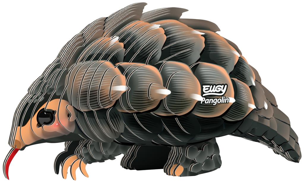 EUGY 3D - Pangolín