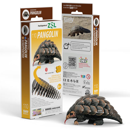 EUGY 3D - Pangolín
