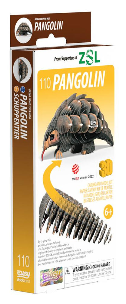 EUGY 3D - Pangolín
