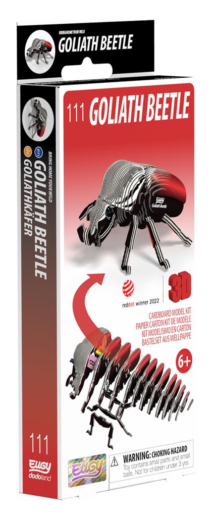 EUGY 3D - Coléoptère Goliath