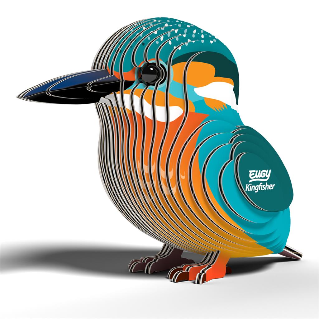 EUGY 3D - Kingfisher