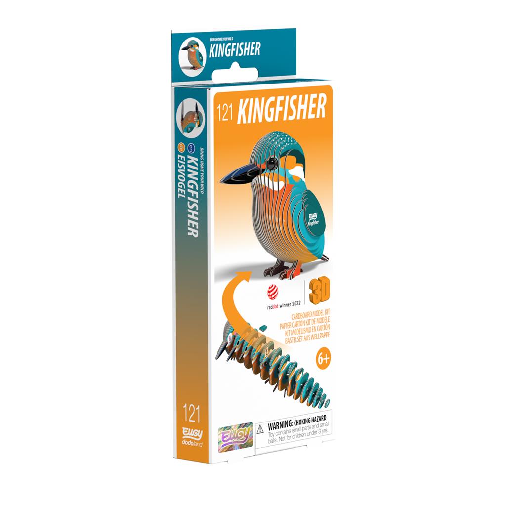 EUGY 3D - Kingfisher