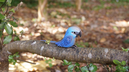 EUGY 3D - Guacamayo de Spix