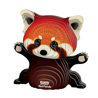 EUGY 3D - Panda roux