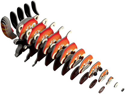 EUGY 3D - Panda roux