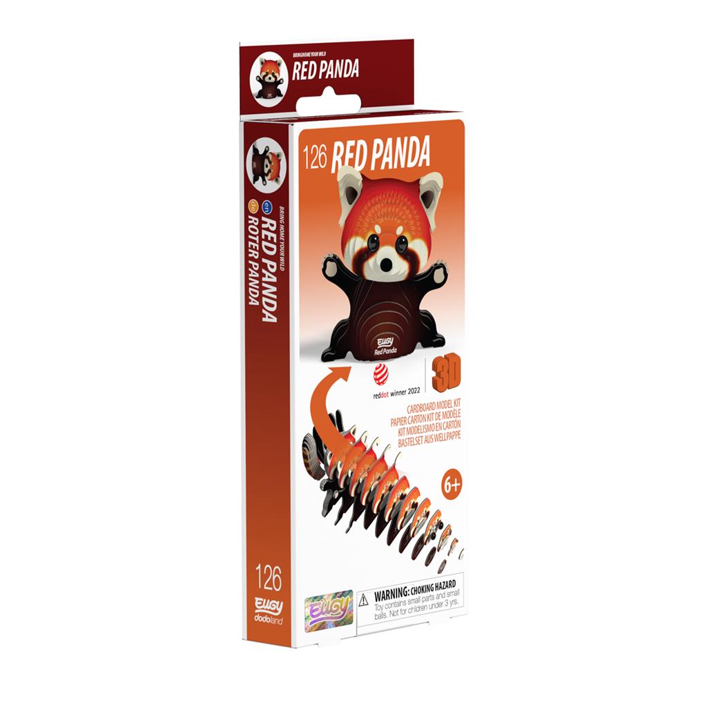 EUGY 3D - Panda roux
