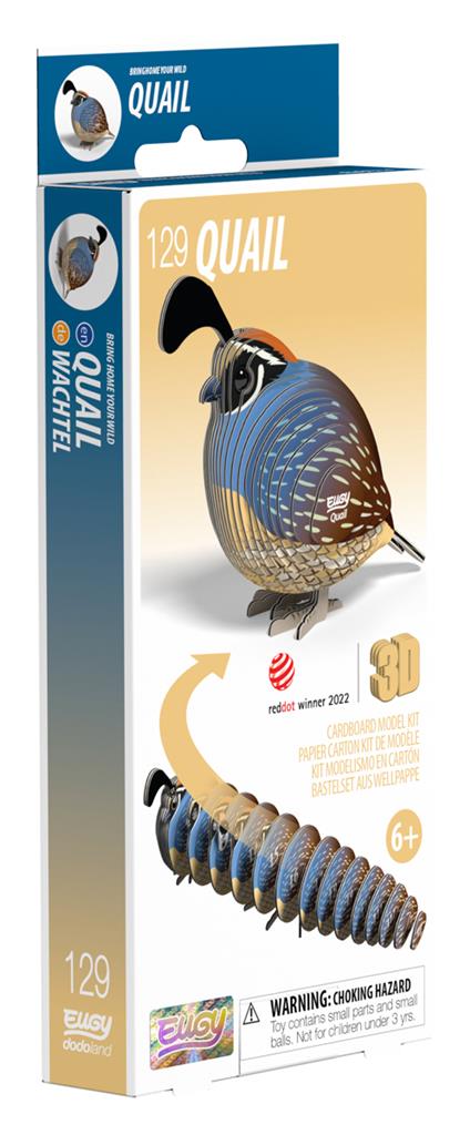 EUGY 3D - Codorniz