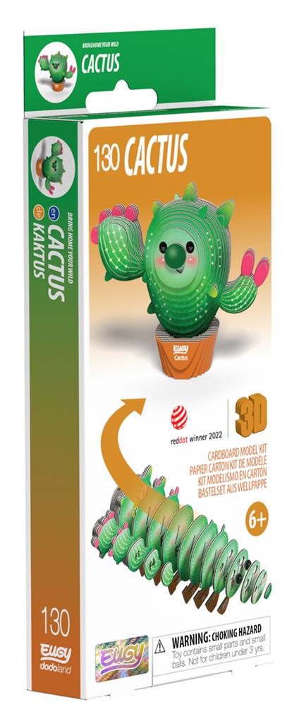 EUGY 3D - Cactus