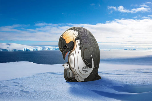 EUGY 3D - Pingüino Emperador
