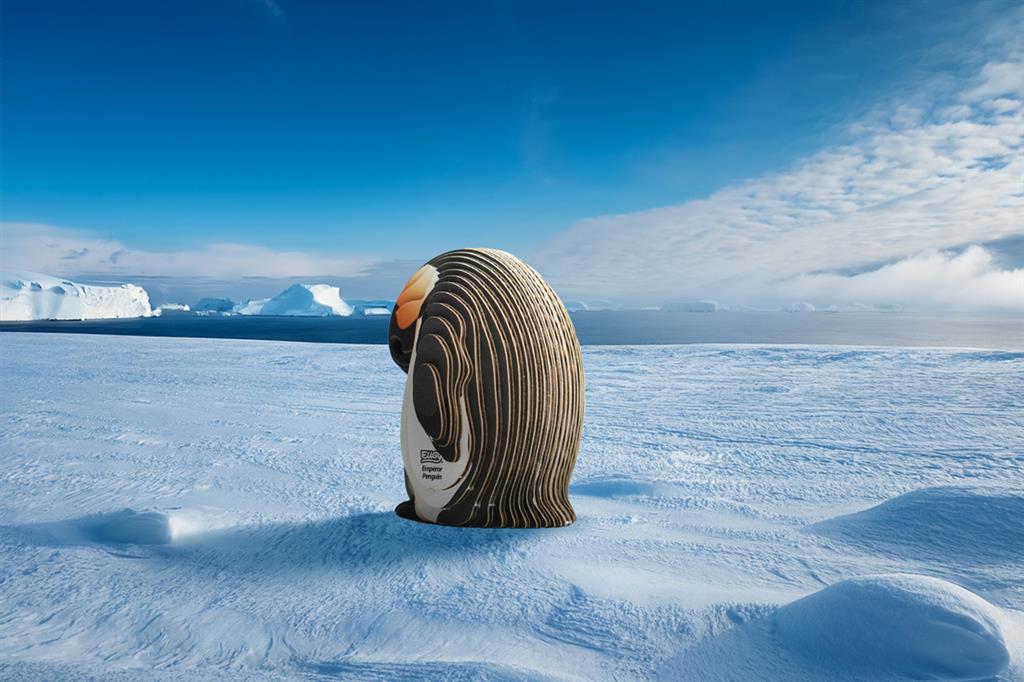 EUGY 3D - Emperor Penguin
