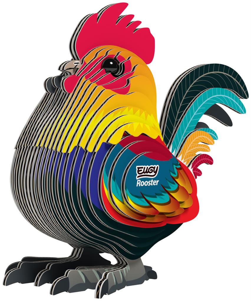 EUGY 3D - Rooster