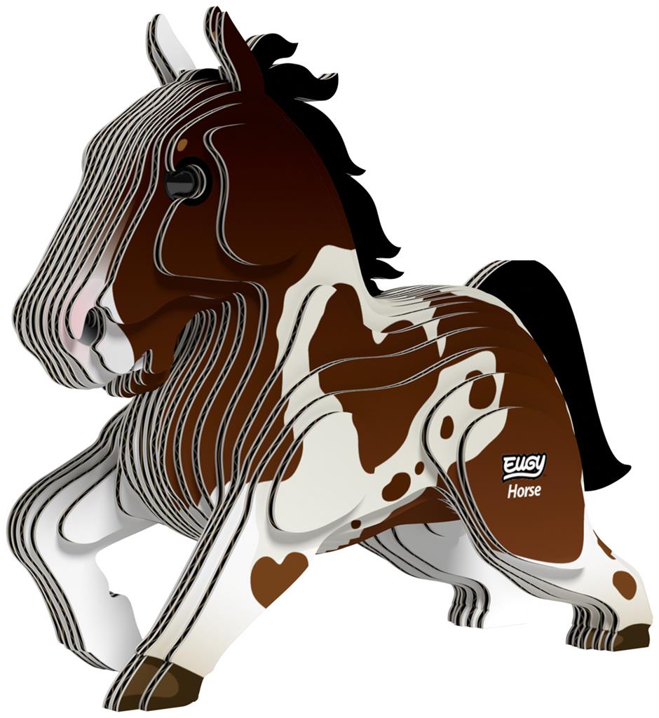 EUGY 3D - Caballo