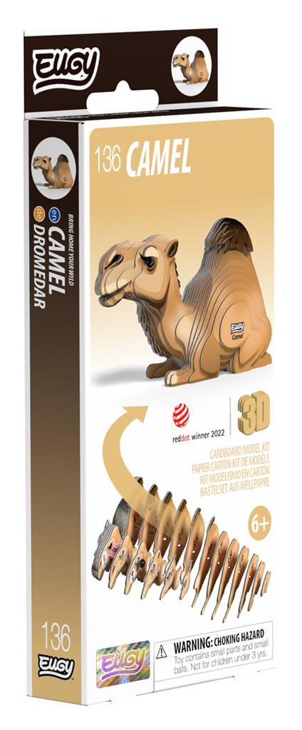 EUGY 3D - Chameau
