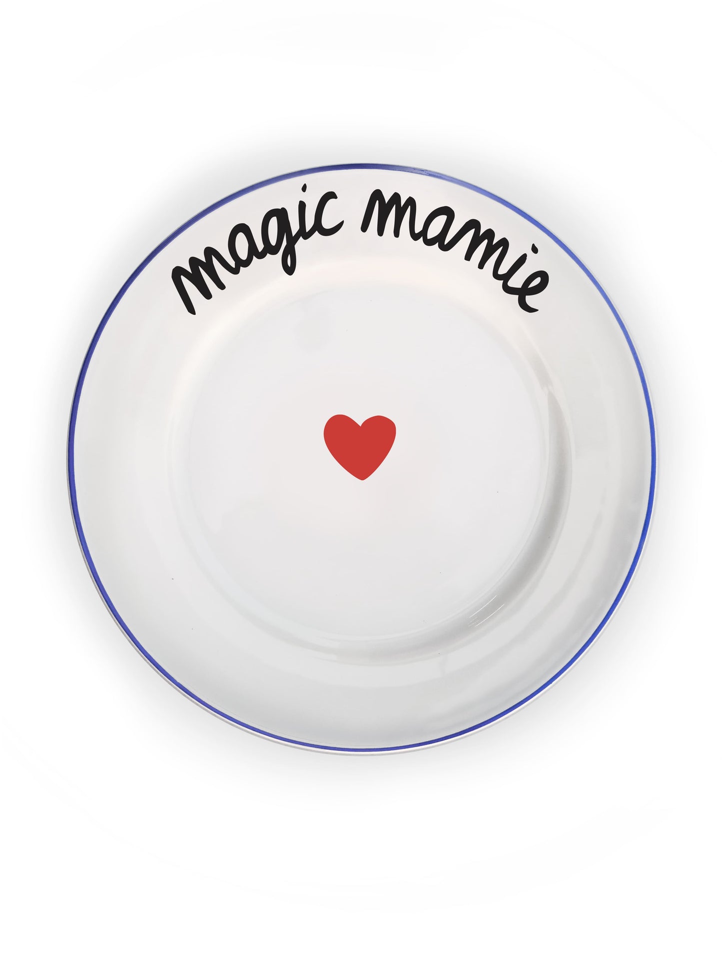 Family Fun Plate - Magic Granny