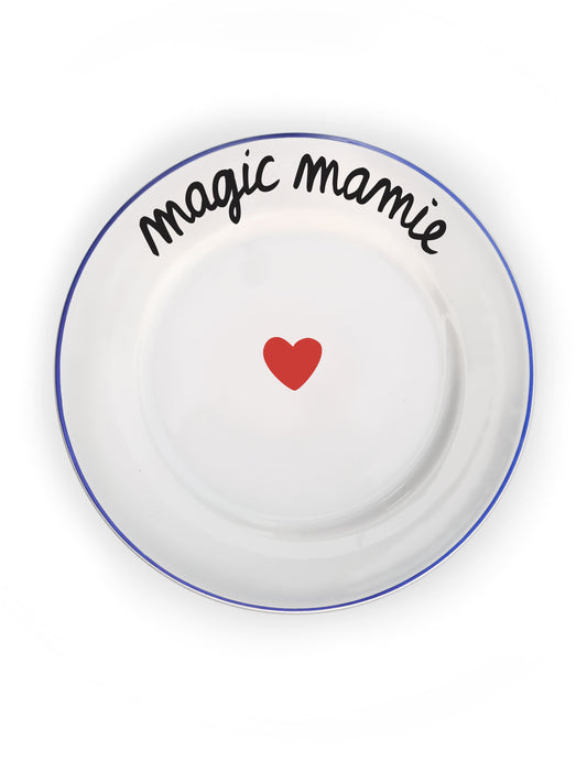 Family Fun Plate - Magic Granny