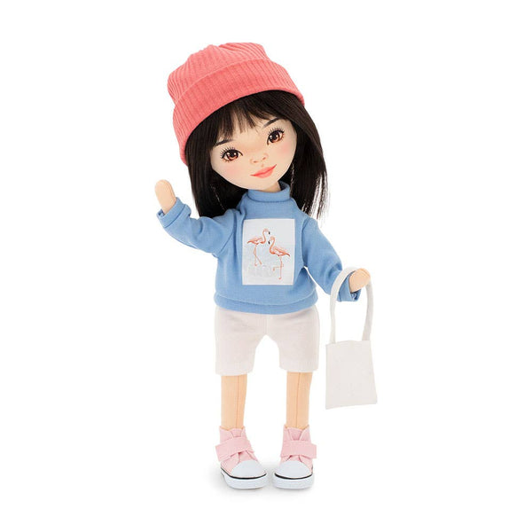 ENSEMBLE CADEAU : Poupée Lilu Sweat-shirt + Chaussures/accessoires