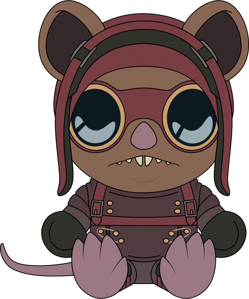 Gustav Gondasa Plush (9in)