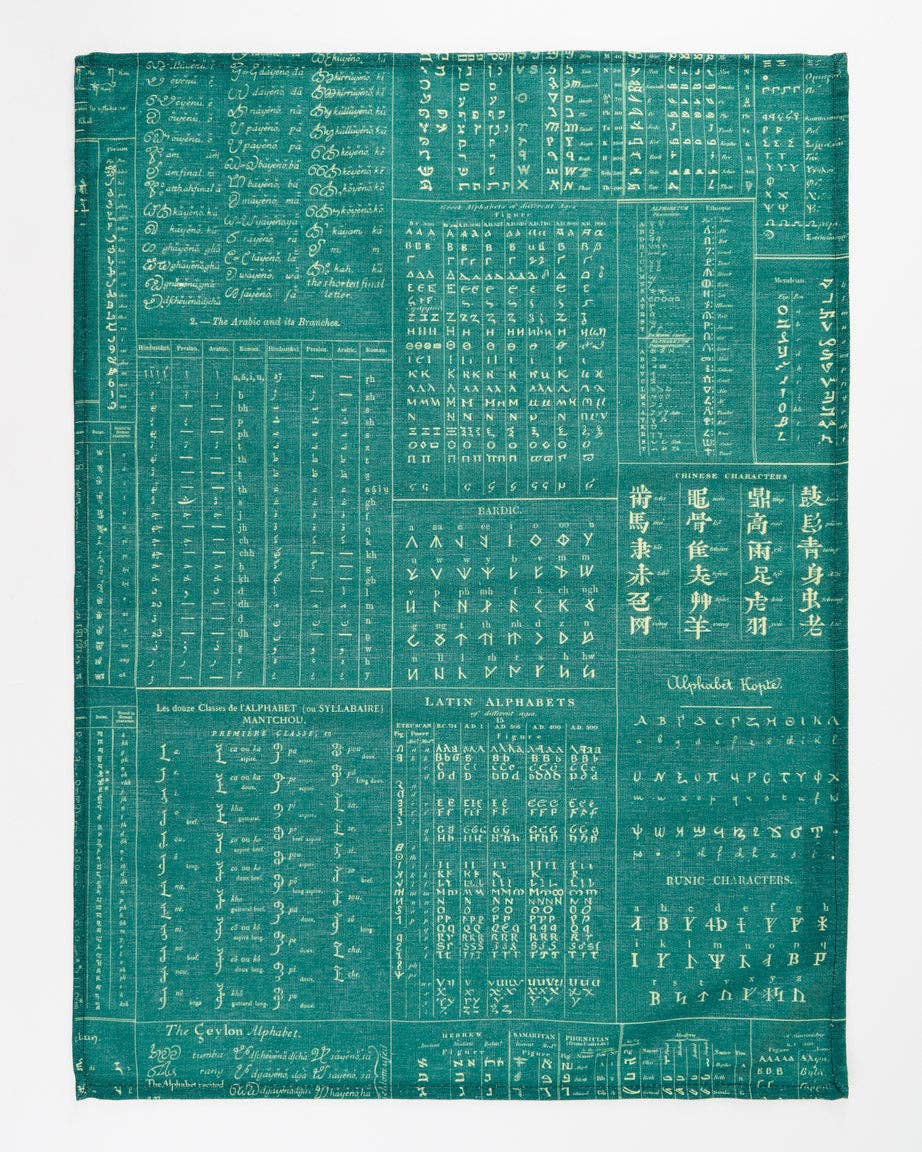 Torchon de Linguistique – produit scientifique Cognitive Surplus EU, vue 1