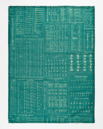 Torchon de Linguistique – produit scientifique Cognitive Surplus EU, vue 1
