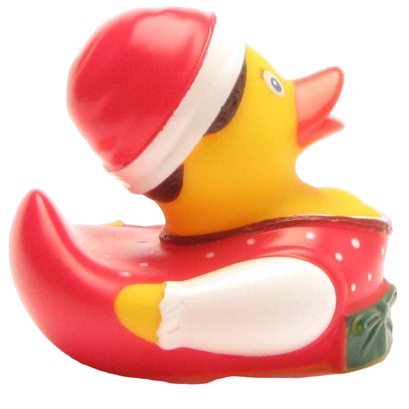 Christmas Dirndel Duck
