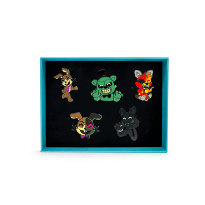 Help Wanted Pin Set